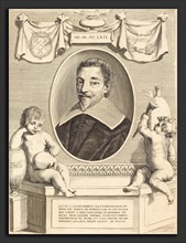 Claude Mellan (French, 1598 - 1688), Jean Habert de Monturor, engraving