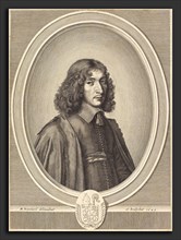 Robert Nanteuil (French, 1623 - 1678), Francois Mole, 1649, engraving