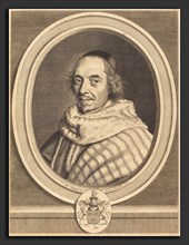 Robert Nanteuil (French, 1623 - 1678), Francois-Theodore de Nesmond, 1653, engraving