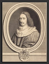 Robert Nanteuil (French, 1623 - 1678), Nicholas Potier de Novion, engraving