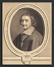 Robert Nanteuil (French, 1623 - 1678), Ferdinand de Neufville, engraving