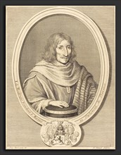 Robert Nanteuil after Jean Daret (French, 1623 - 1678), Jean de Mesgrigny, 1652, engraving