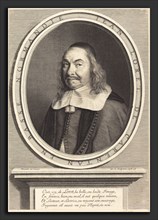 Robert Nanteuil (French, 1623 - 1678), Jean Loret, 1658, engraving