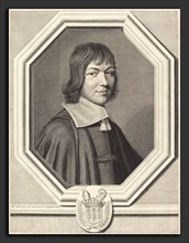 Robert Nanteuil (French, 1623 - 1678), Charles-Maurice Le Tellier, 1663, engraving