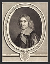 Robert Nanteuil (French, 1623 - 1678), Chancellor Michel Le Tellier, 1661, engraving