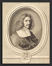 Robert Nanteuil (French, 1623 - 1678), Louis Hesselin, 1658, engraving