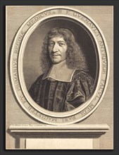 Robert Nanteuil (French, 1623 - 1678), Francois Guenault, 1664, engraving