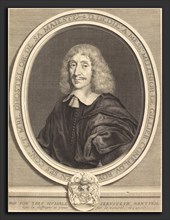 Robert Nanteuil (French, 1623 - 1678), Melchior de Gillier, 1652, engraving