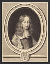 Robert Nanteuil (French, 1623 - 1678), Charles d'Orléans-Longueville, Comte de Dunois, 1660,