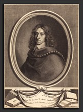 Robert Nanteuil (French, 1623 - 1678), John Evelyn, 1650, engraving