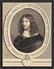 Robert Nanteuil after Philippe de Champaigne (French, 1623 - 1678), Jean-Baptiste Colbert, 1662,