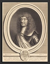 Robert Nanteuil (French, 1623 - 1678), Marcechal de Cequi, 1662, engraving