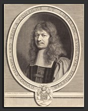 Robert Nanteuil (French, 1623 - 1678), Guy Chamillard, 1664, engraving
