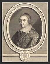 Robert Nanteuil (French, 1623 - 1678), Victor Bouthillier, 1659, engraving