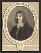 Robert Nanteuil (French, 1623 - 1678), Jacques Amelot, 1655, engraving