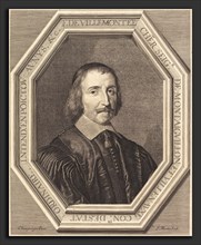 Jean Morin after Philippe de Champaigne (French, c. 1600 - 1650), Francois de Villemontee, etching