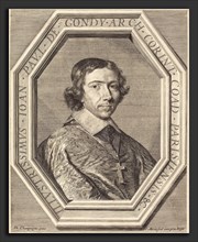 Jean Morin after Philippe de Champaigne (French, c. 1600 - 1650), Jean Francois Paul de Gondy,