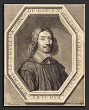 Jean Morin after Philippe de Champaigne (French, c. 1600 - 1650), Michel le Tellier, etching,