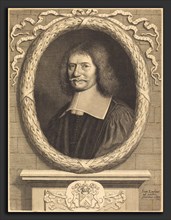 Jean Lenfant (French, c. 1615 - 1674), Portrait of an Unknown Gentleman, 1649, engraving on laid