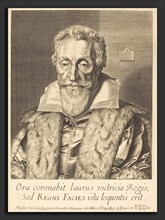 Michel Lasne (French, 1590 or before - 1667), Nicolas Brulart, engraving on laid paper