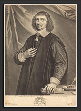 Michel Lasne after Philippe de Champaigne (French, 1590 or before - 1667), Jacques Thubeuf,