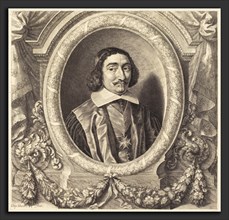 Grégoire Huret (French, 1606 - 1670), Chancellor Pierre Seguier, engraving on laid paper