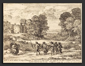 Claude Lorrain (French, 1604-1605 - 1682), Time, Apollo, and the Seasons (Le Temps, Apollon et les