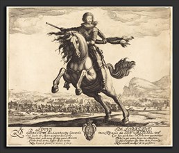 Jacques Callot (French, 1592 - 1635), Louis de Lorraine, Prince of Phalsbourg, c. 1621-1623,