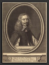 Robert Nanteuil after Philippe de Champaigne (French, 1623 - 1678), Vincent Voiture, 1649,