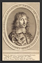 Robert Nanteuil (French, 1623 - 1678), Pierre de Maridat, 1653, engraving