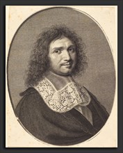 Robert Nanteuil (French, 1623 - 1678), Jean-Baptiste Colbert, c. 1667, engraving [proof impression]