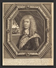 Balthasar Moncornet (French, c. 1600 - 1668), FranÃ§ois de VendÃ´me, Duke of Beaufort, engraving on