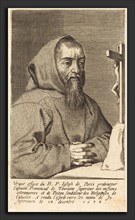 Claude Mellan (French, 1598 - 1688), FranÃ§ois Le Clerc Du Tremblay, Known as PÃ¨re Joseph, in or