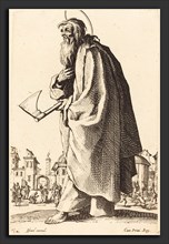 Jacques Callot (French, 1592 - 1635), Saint Thaddeus, published 1631, etching