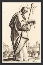 Jacques Callot (French, 1592 - 1635), Saint Matthias, published 1631, etching