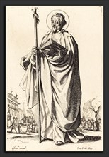 Jacques Callot (French, 1592 - 1635), Saint Thomas, published 1631, etching