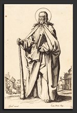 Jacques Callot (French, 1592 - 1635), Saint James the Less, published 1631, etching