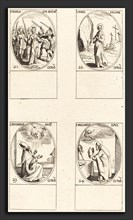Jacques Callot (French, 1592 - 1635), St. Ursula and Companions; St. Mary Salome; St. Severinus; St