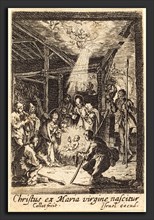 Jacques Callot (French, 1592 - 1635), The Nativity, in or after 1630, etching