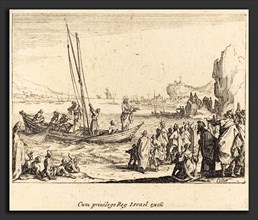 Jacques Callot (French, 1592 - 1635), Fisher of Men, 1635, etching