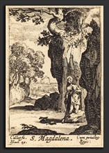 Jacques Callot (French, 1592 - 1635), Saint Mary Magdalene, etching