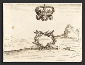Jacques Callot (French, 1592 - 1635), The Two Crowns, etching