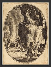 Jacques Callot (French, 1592 - 1635), The Cult of the Demon, probably 1627, etching