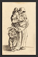 Jacques Callot (French, 1592 - 1635), Mother and Three Children, c. 1622, etching