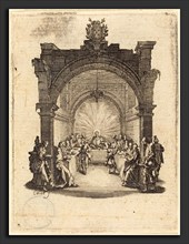 Jacques Callot (French, 1592 - 1635), The Last Supper, c. 1624-1625, etching