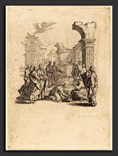 Jacques Callot (French, 1592 - 1635), Christ Washing the Feet of the Apostles, c. 1624-1625,