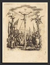 Jacques Callot (French, 1592 - 1635), The Crucifixion, c. 1624-1625, etching