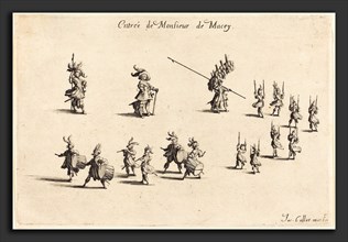 Jacques Callot (French, 1592 - 1635), Entry of M. de Macey, 1627, etching