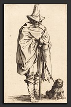 Jacques Callot (French, 1592 - 1635), Beggar with Dog, c. 1622, etching