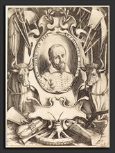 Jacques Callot (French, 1592 - 1635), Giovanni Domenico Peri, 1619, etching